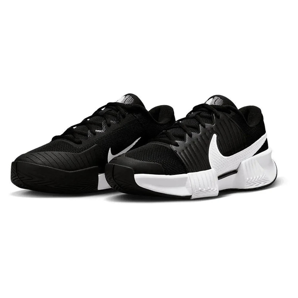 Women's Nike Zoom GP Pro Challenge Tennis Shoes, Black- White FB3146, Size 12